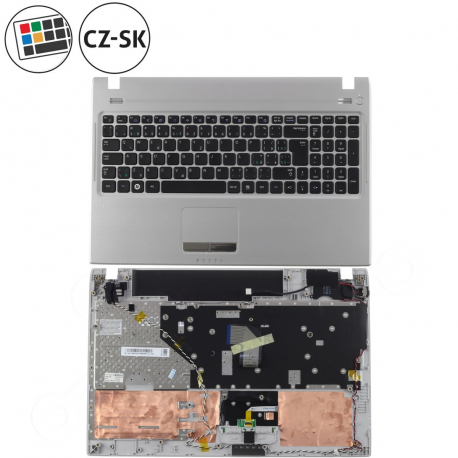 Samsung NP-Q528 Tastatur mit Palmrest