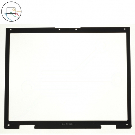 Copyright Terahertz s.r.o. Compaq Evo N1000v rámček displeja