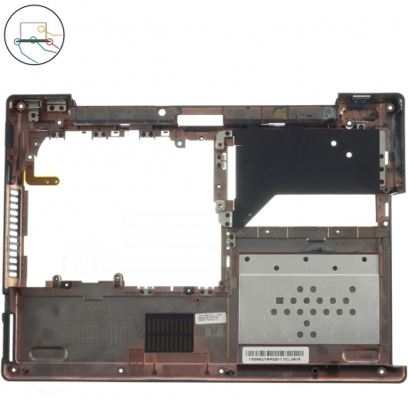 Asus X20S Bottom case