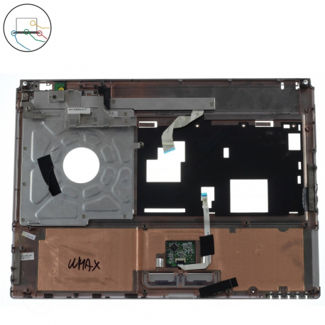 Clevo M540N Palmrest