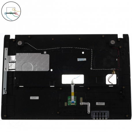 Copyright Terahertz s.r.o. Samsung NP-R517 opěrka rukou