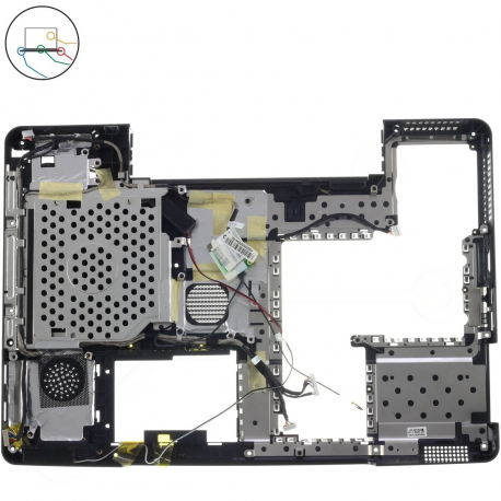 MSI ER710 Bottom case