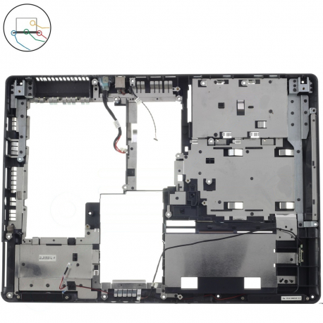 Copyright Terahertz s.r.o. Acer TravelMate 7720G bottom case