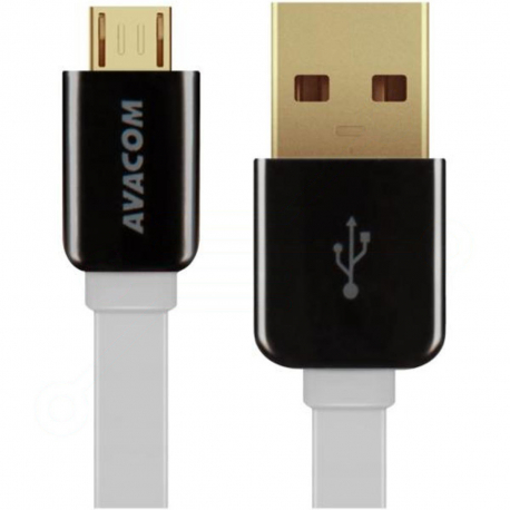 Copyright Terahertz s.r.o. bílý, 120cm micro usb kabel