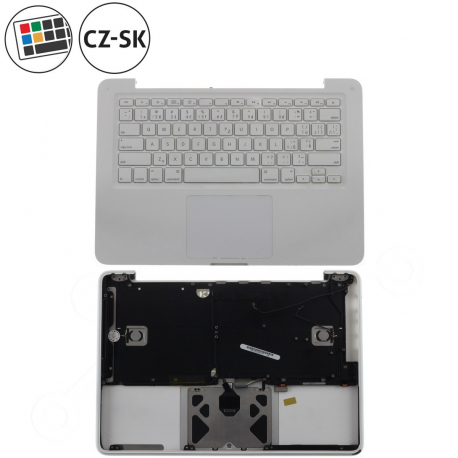 Copyright Terahertz s.r.o. Apple MacBook 13 A1342 keyboard with palmrest
