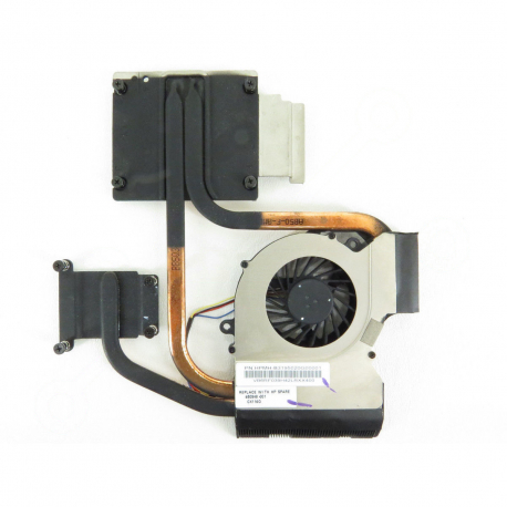 Copyright Terahertz s.r.o. HP Pavilion dv6-6b80ec fan with heatpipe
