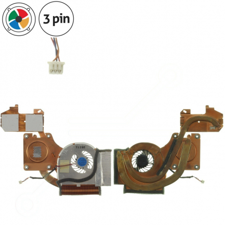 Copyright Terahertz s.r.o. MSI VR600X ventilátor