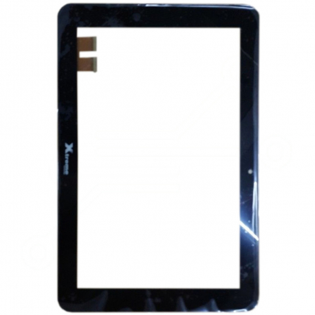 GoClever Tab R105BK Touch-Glas