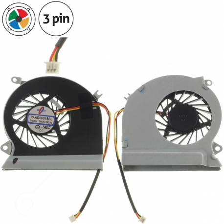 Copyright Terahertz s.r.o. MSI GP70 2PE ventilátor