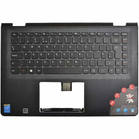 Lenovo IdeaPad Yoga 500-14IBD Klávesnica s palmrestom