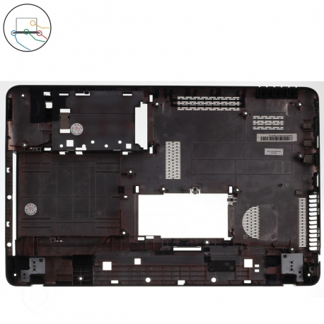 Toshiba Satellite L650 Untercover
