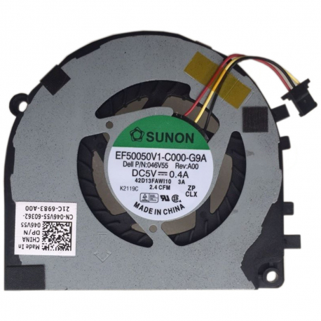 Dell XPS 13 L321X Ventilator