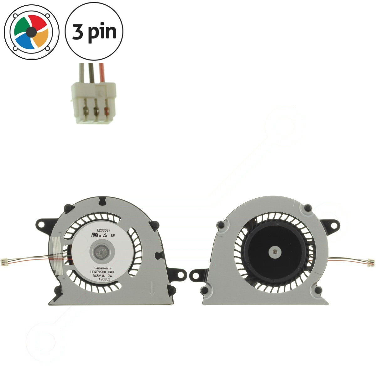 Ventilador Sony Svt112 Svt111a11l Svt11217 3hkr1tmn010 V138 | Meses sin