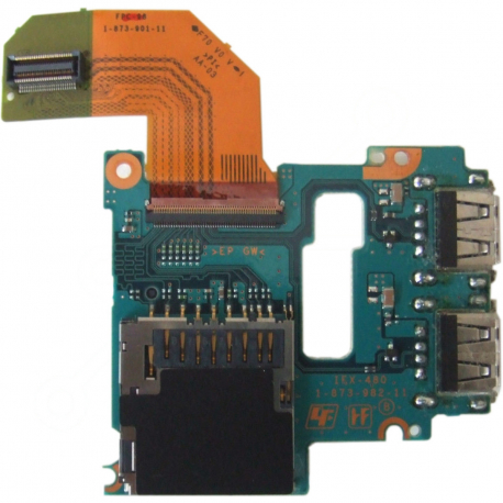 Sony Vaio VGN-TZ340 Doska plošných spojov