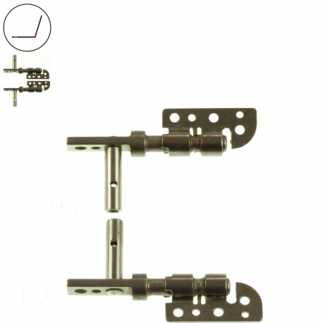Asus A8TC Hinges