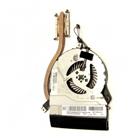 HP Pavilion 17-f024ds Ventilator mit Kühler