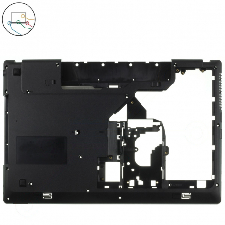 Lenovo G780 Spodní vana