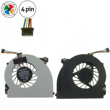 Copyright Terahertz s.r.o. HP EliteBook 2560p fan