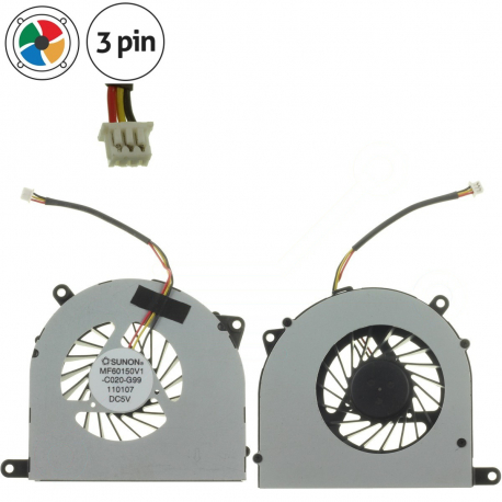 MSI GP70 Ventilátor