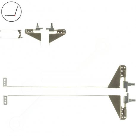 Copyright Terahertz s.r.o. Asus X50SV hinges