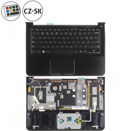 Copyright Terahertz s.r.o. Samsung NP900X3B keyboard with palmrest