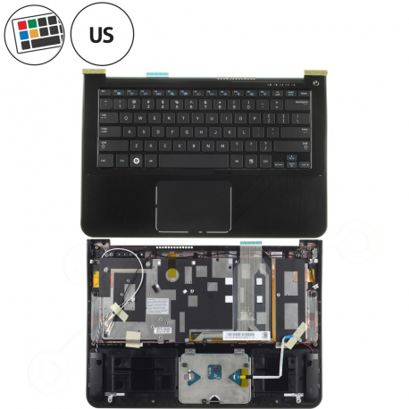 Samsung NP900X3A Tastatur mit Palmrest