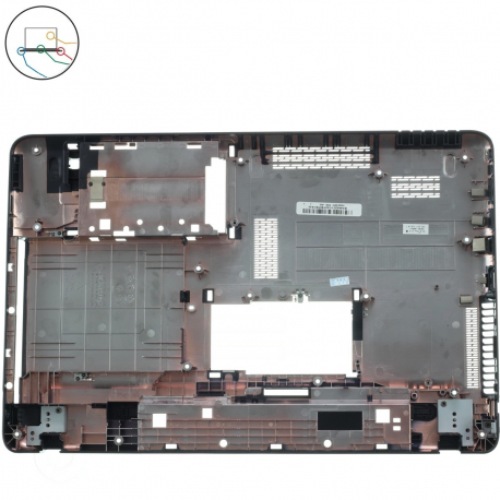 Toshiba Satellite C655D Bottom case