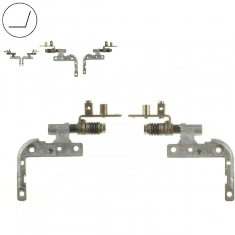 Asus K50C Hinges