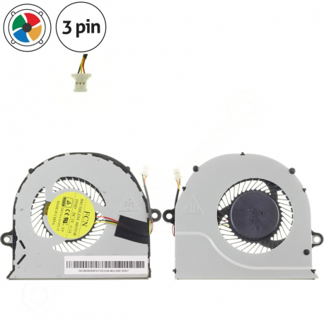 Acer Aspire E5-573TG Ventilátor