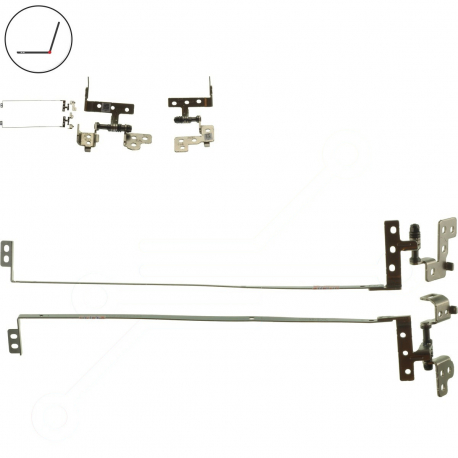 Lenovo G500 Hinges