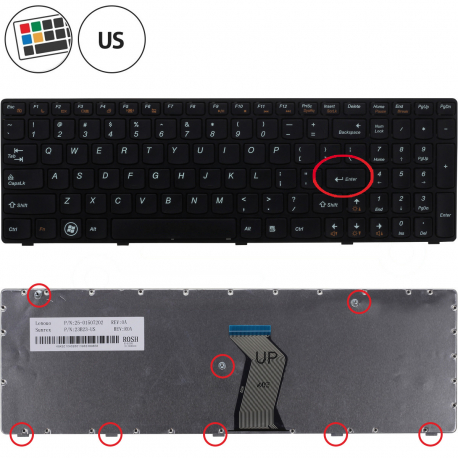 V-117020NS1 Keyboard
