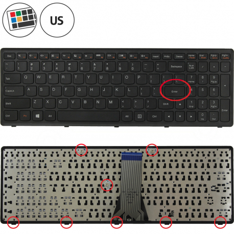 Lenovo G505 Tastatur