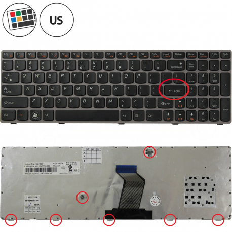 Y570-US Tastatur