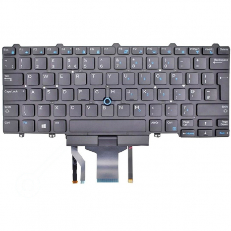 Dell Latitude 7490 Tastatur