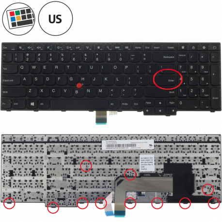 04Y2426 Tastatur