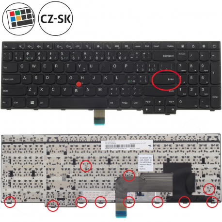 Lenovo ThinkPad T560 Tastatur