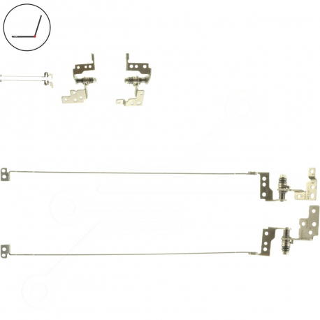 Acer TravelMate 5740Z Hinges