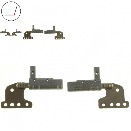 Copyright Terahertz s.r.o. Dell Latitude E6530 hinges