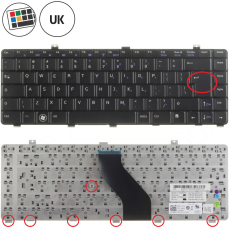 Copyright Terahertz s.r.o. WG67H klávesnica