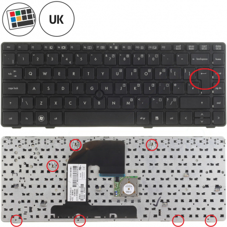 V119026BK1-UK Tastatur