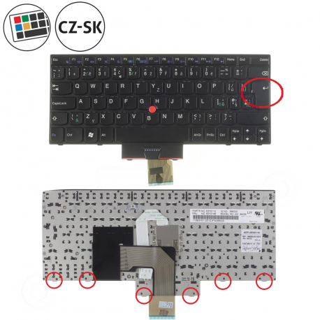 Lenovo ThinkPad Edge E130E Keyboard