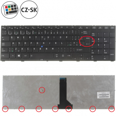 Toshiba Tecra R950 Tastatur