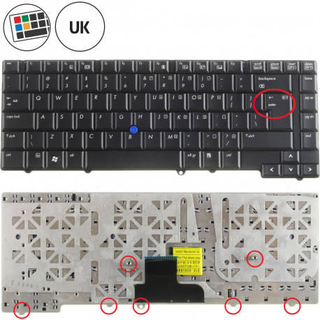 468755-001 Keyboard