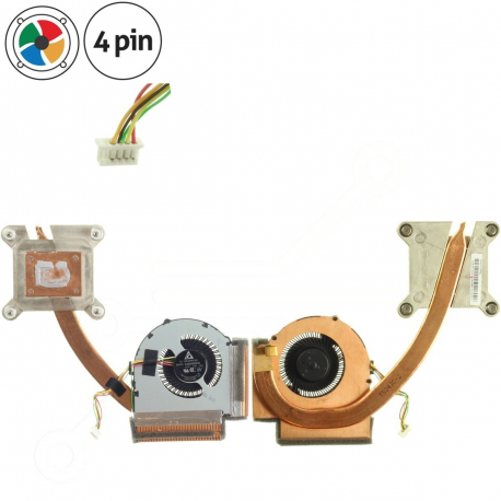 Lenovo ThinkPad T430 Fan with heatpipe