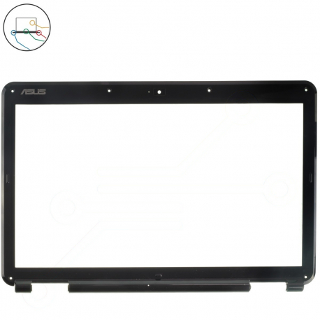 Copyright Terahertz s.r.o. Asus X5DIJ lcd screen frame