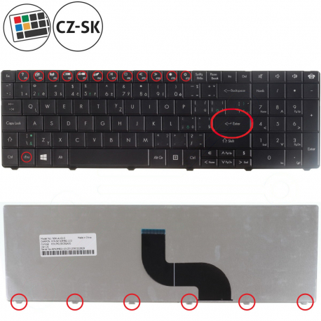 PK130DQ2A08 Tastatur