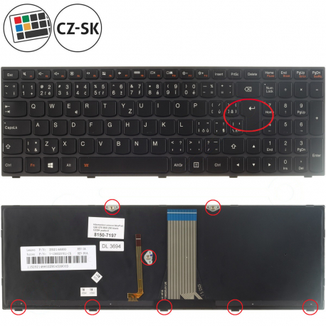 25214664 Klávesnice