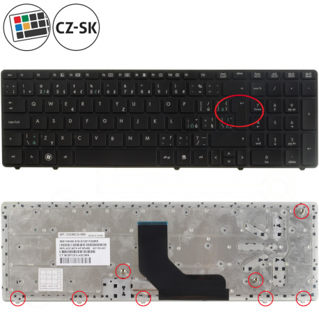 641180-BG1 Tastatur