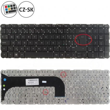 HP ENVY m6-1200 Tastatur