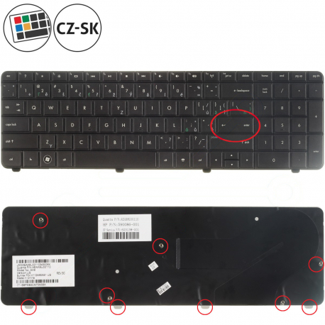 603137-041 Klávesnice